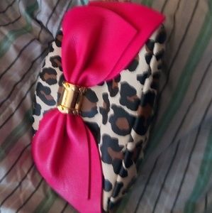 Brand new Betsy Johnson makeup bag